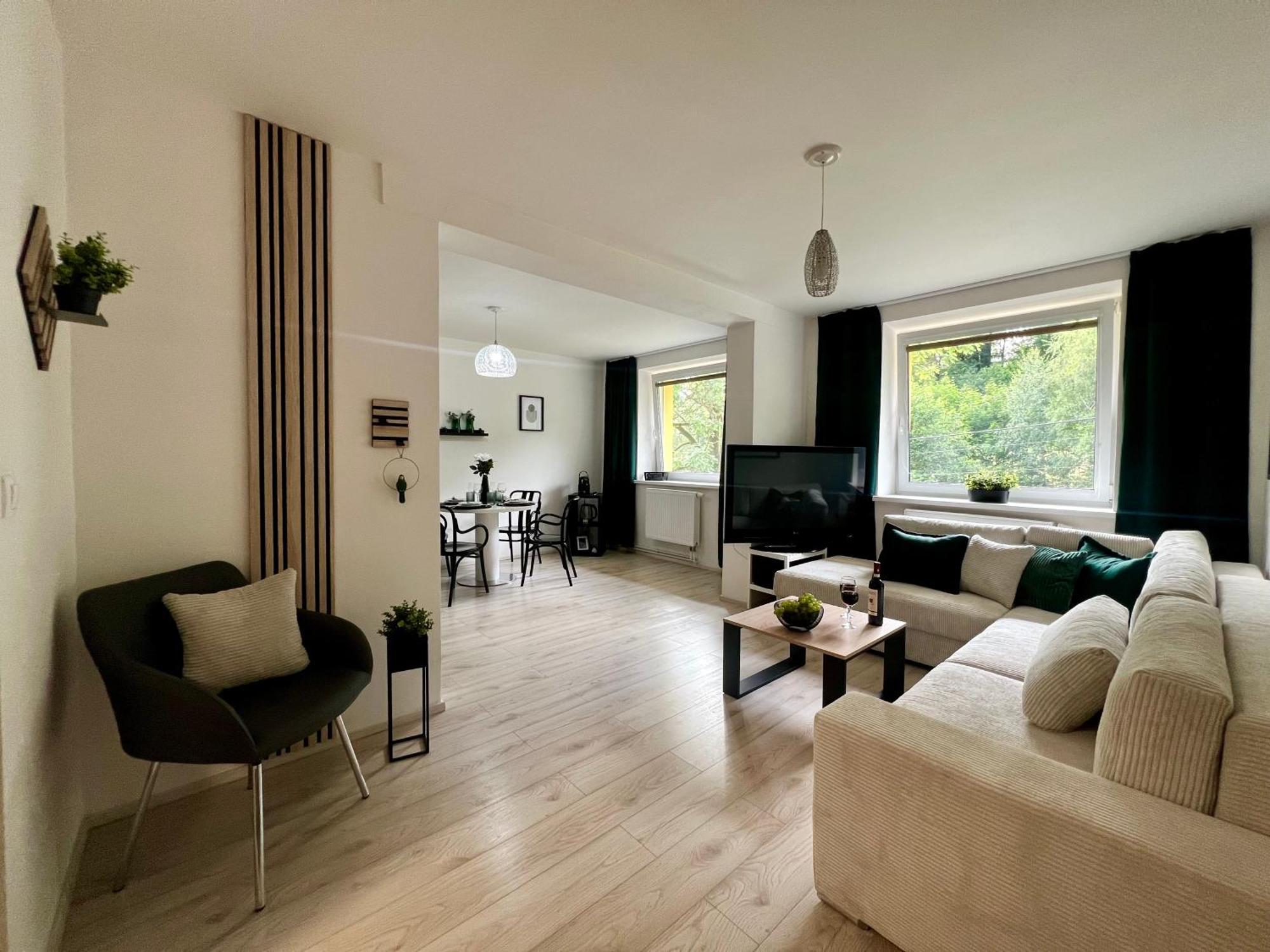 Apartmany New Forest Retreat - U Lesa, S Parkovanim, 300Mbit Internet Jesionik Zewnętrze zdjęcie