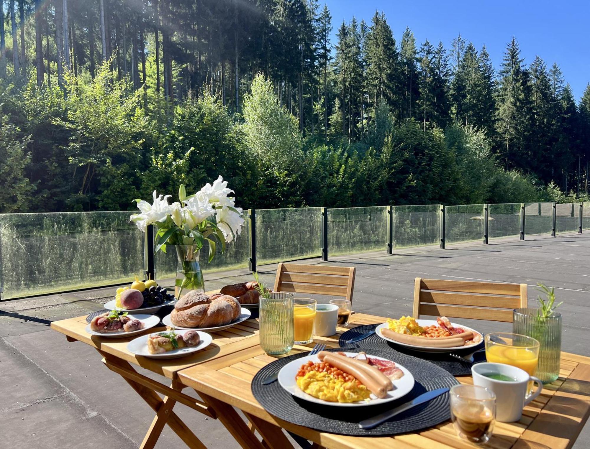 Apartmany New Forest Retreat - U Lesa, S Parkovanim, 300Mbit Internet Jesionik Zewnętrze zdjęcie