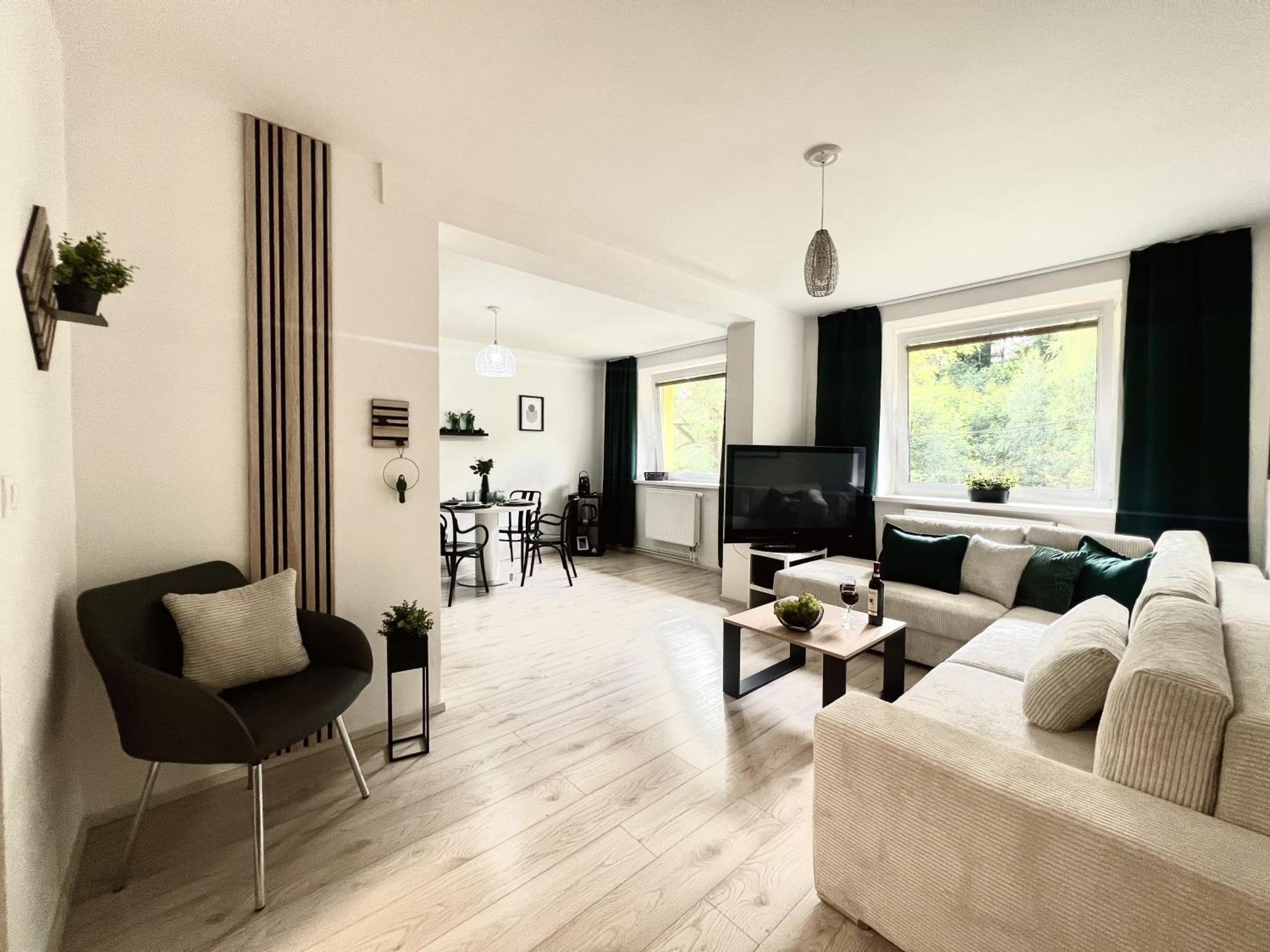 Apartmany New Forest Retreat - U Lesa, S Parkovanim, 300Mbit Internet Jesionik Zewnętrze zdjęcie